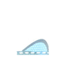 Fins Nubster Futures Quad Rear - HEXCORE