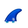Surfboard Fins M3 - Dual Tab Thruster - HEXCORE