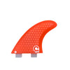 Surfboard Fins M5 - Dual Tab Thruster - HEXCORE
