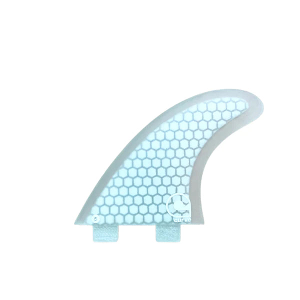 Surfboard Fins M5 - Dual Tab Thruster - HEXCORE