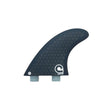 Surfboard Fins M5 - Dual Tab Thruster - HEXCORE