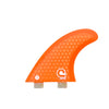 Surfboard Fins M7 - Dual Tab Thruster - HEXCORE