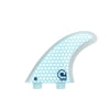 Surfboard Fins M7 - Dual Tab Thruster - HEXCORE