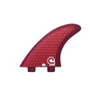 Surfboard Fins YU - Dual Tab Thruster - HEXCORE