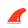 Surfboard Fins M5 Single Tab Thruster - HEXCORE