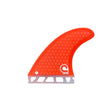 Surfboard Fins M7 Single Tab Thruster - HEXCORE