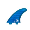 Surfboard-Fins YU - Dual Tab Thruster - CARBON MESH