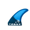 Surfboard Fins YU - Thruster Futures - CARBON BASE
