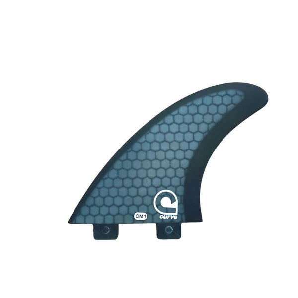 Surfboard Fins CM1 Dual Tab Thruster - HEXCORE
