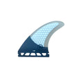 Surfboard Fins CM2 Futures Thruster - CARBON BASE