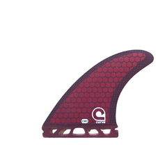 Surfboard Fins CM2 Single Tab Thruster - CARBON MESH