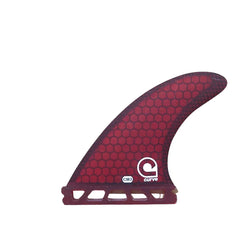 Surfboard Fins CM3 Single Tab Thruster - CARBON MESH