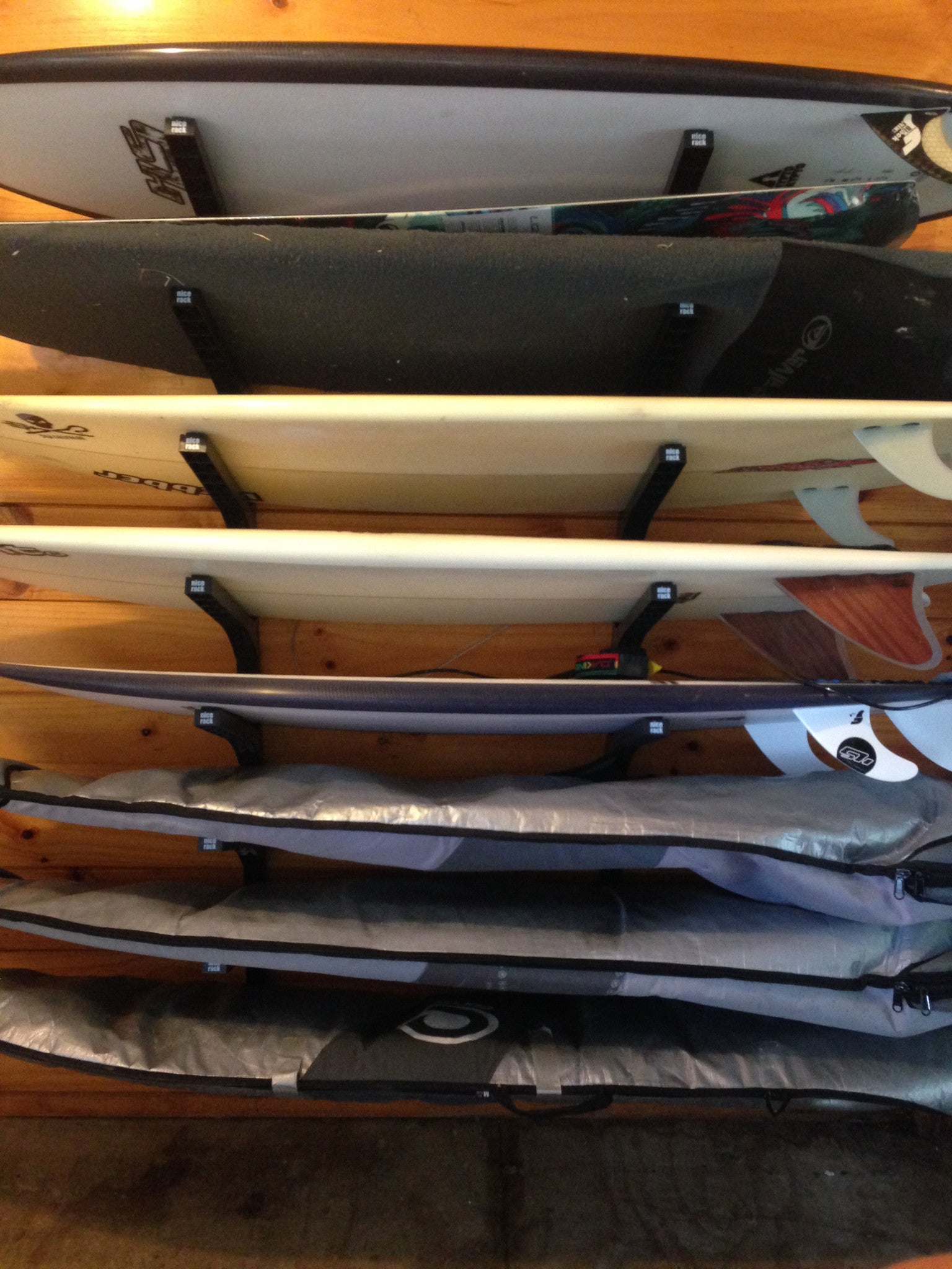 Nice Rack surfboard wall racks Australia, expandable modular surf racks ...