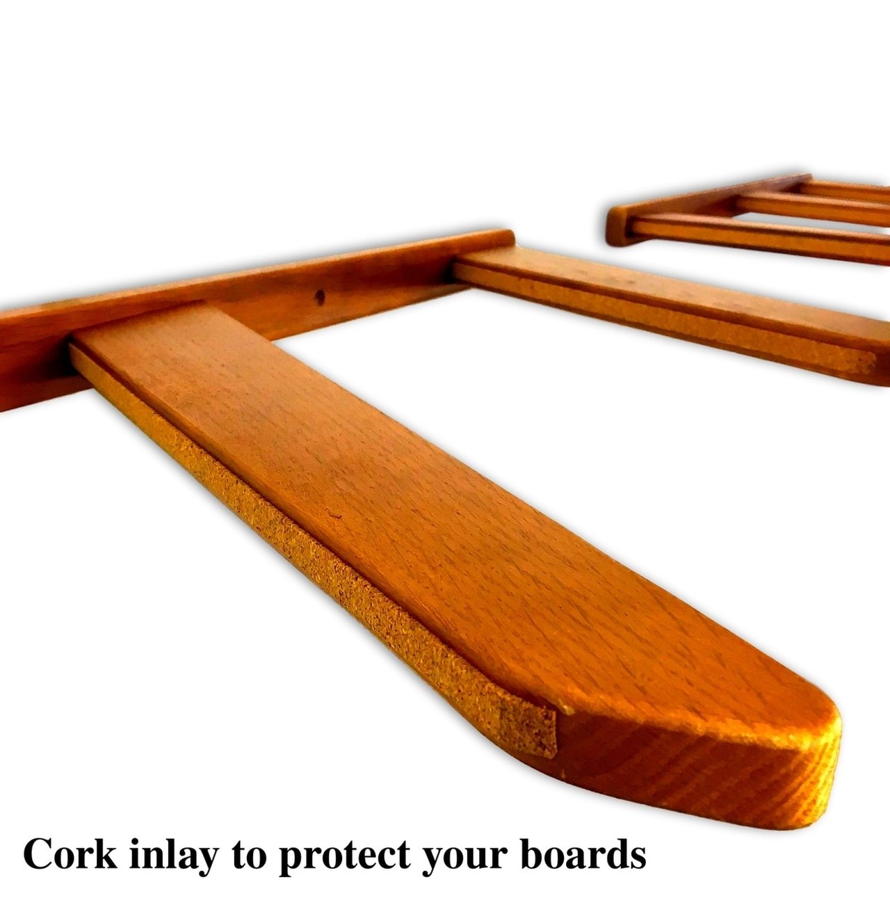 Wooden Vertical Quad Surfboard Wall Rack 4 Surfboards Australia | Curve ...