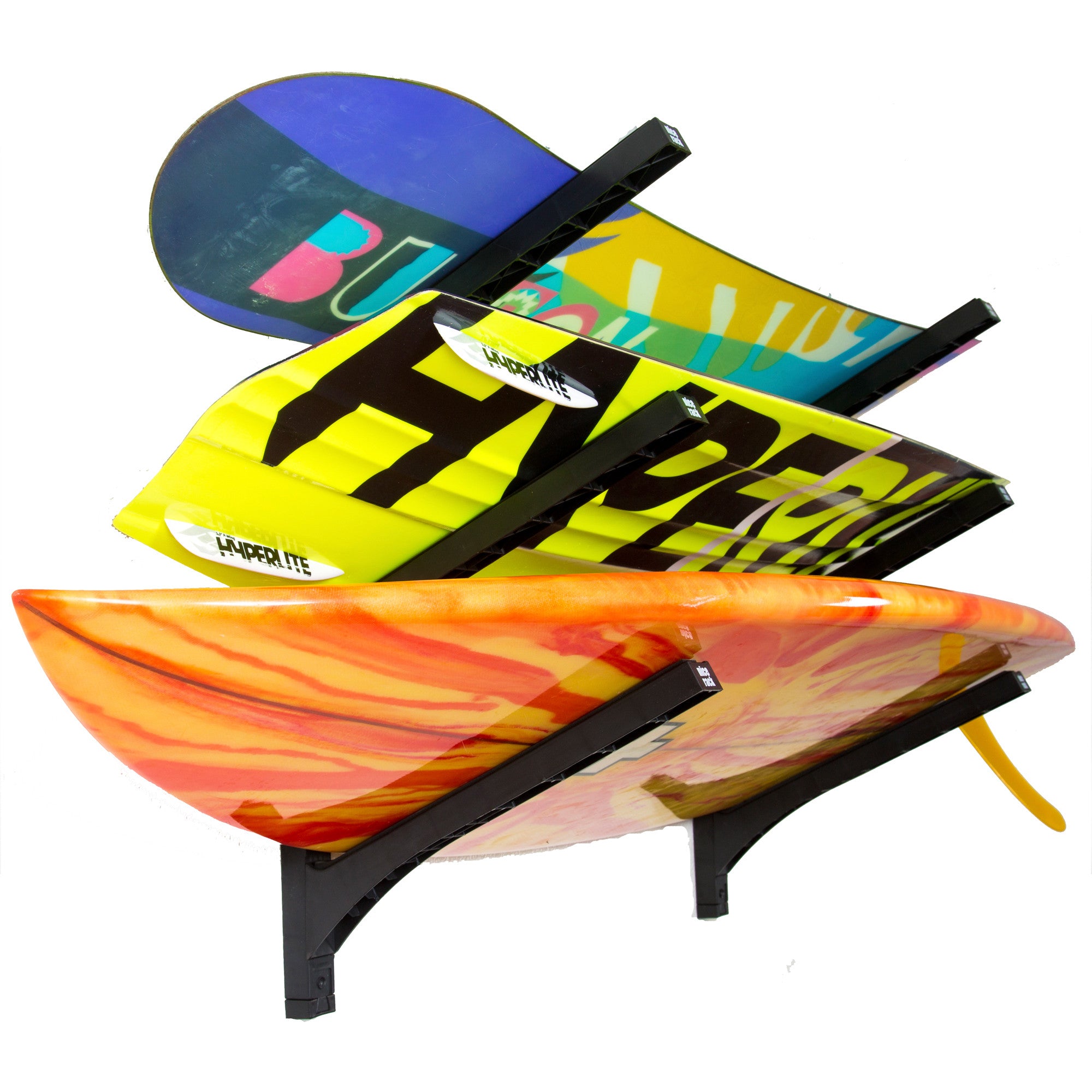 Nice Rack surfboard wall racks Australia, expandable modular surf racks ...