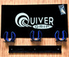 Surfboard Wall Rack Vertical - Triple QuiverGrip