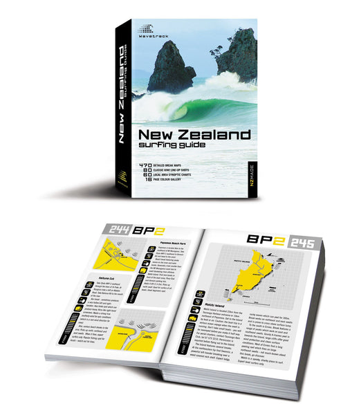 New Zealand Surfing Guide Book