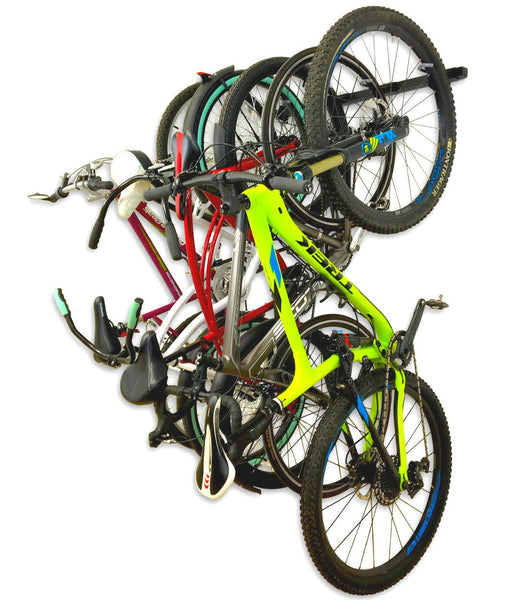 Bike Rack - Wall Rack 5 or 6 Bicycles