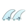 Surfboard Fins S Quad  Dual Tab - HEXCORE