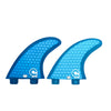 Surfboard Fins S Quad  Dual Tab - HEXCORE