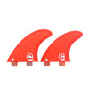 Surfboard Fins M Quad Dual Tab - HEXCORE