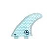 Surfboard Fins L Quad Dual Tab - HEXCORE