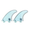 Surfboard Fins L Quad Dual Tab - HEXCORE