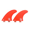 Surfboard Fins L Quad Dual Tab - HEXCORE