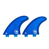 Surfboard Fins L Quad Dual Tab - HEXCORE