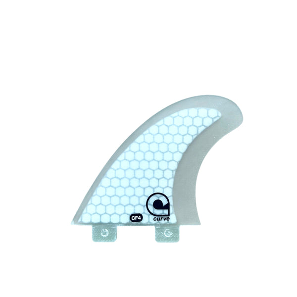 Surfboard Fins SF4 Quad Dual Tab HEXCORE Curve Surfboard