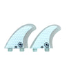 Surfboard Fins SF4 Quad Dual Tab - HEXCORE