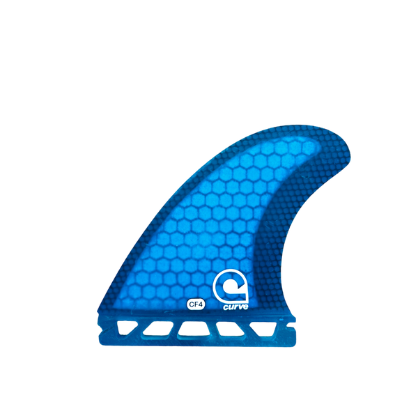 Surfboard Fins SF4 Quad Futures - CARBON MESH