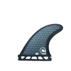 Surfboard Fins M1 Single Tab Thruster - HEXCORE