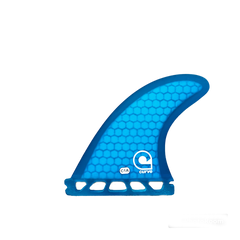 Surfboard Fins M1 Single Tab Thruster - HEXCORE