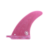 Surfboard Fin Longboard Classic Fibreglass - Coloured 6.0