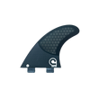 Surfboard Fins L Quad Dual Tab - CARBON BASE