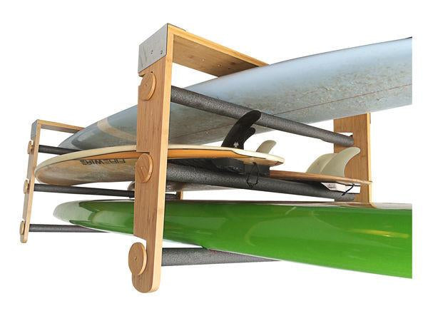 Surfboard & SUP Ceiling Rolling Rack