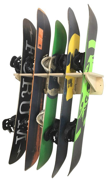 Snowboard Rack - Vertical 5