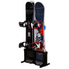 Snowboard Rack - Freestanding 4 Board