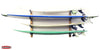 Surfboard Wall Rack - Quad Wooden Deluxe