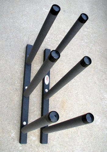 Pvc pipe outlet surfboard rack