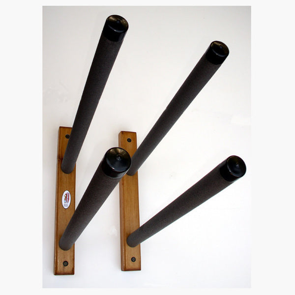 SUP Wall Rack - Double Wooden