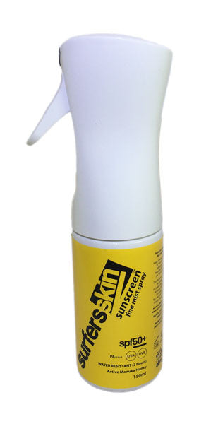 Sunscreen Spray On SPF 50+ SURFERS SKIN