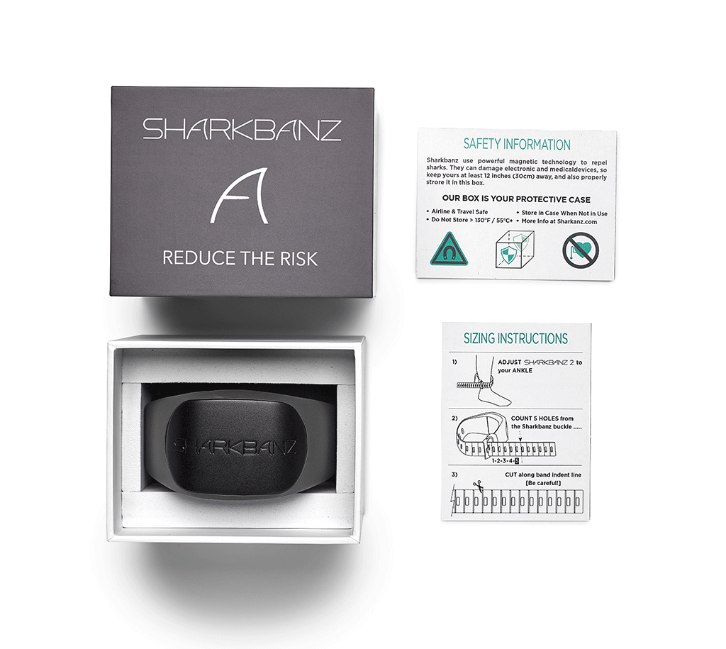 Sharkbanz 2 Australia Shark Repellent Shark Deterrent Shield Australia ...