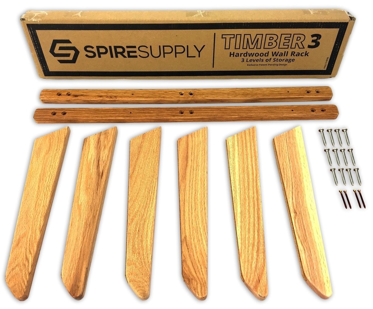 Wooden Vertical Quad Surfboard Wall Rack 4 Surfboards Australia | Curve ...