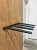 Surfboard [or SUP] Wall Rack - Quad Vertical STEEL by Curve