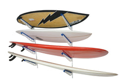 Surfboard Wall Rack - 6 Surfboard Adjustable