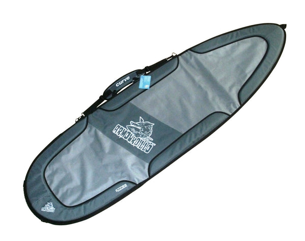 Curve Armourdillo Travel FISH Surfboard Bag Single Mega