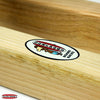 Surfboard Wall Rack - Triple Wooden Rough 'n' Ready *new*