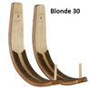 Longboard Wall Rack 30lb - Hawaiian Surfboard Gun Rack [choose colour]